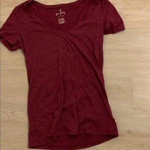 3 for $15 - American Eagle maroon tee